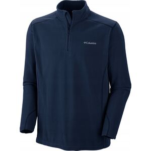 Columbia Columbia Klamath Range II Half Zip Fleece 1352472466 Granatowe L