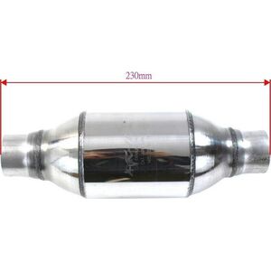 AWG_C Katalizator sportowy FI 60 < 2L EURO 4 200 CPSI
