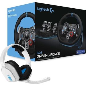 Kierownica Logitech G29 + Astro A10 (991-000486)