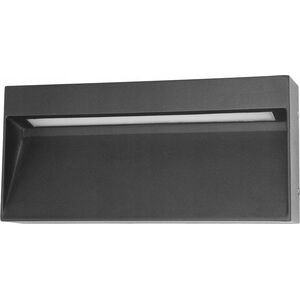 Kinkiet Italux Italux Fenis OWL-2695-4K kinkiet lampa ścienna ogrodowa IP54 1x5W LED 4000K czarny