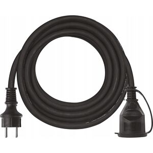 Emos Przedłużacz Emos P01705 1 gniazdo 5m 3 1,5mm guma / neopren