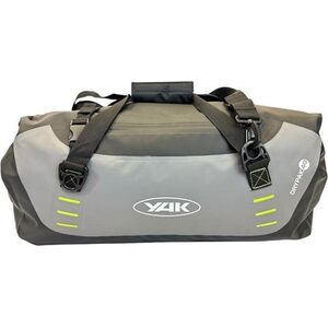 YAK YAK Dry Holdall 40L Black/Grey/Lime 7003338
