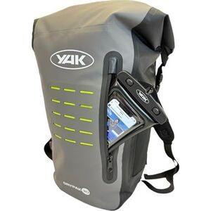 Plecak turystyczny YAK YAK Backpack 30L Black/Grey/Lime 7003341