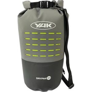 YAK YAK Drybag 30L Black/Grey/Lime 7003335