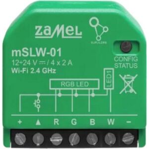 Zamel Supla - sterownik oświetlenia LED RGB Wi-Fi mSLW-01