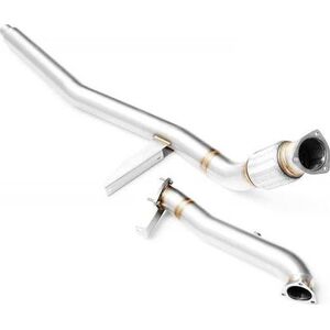 RM Motors Downpipe AUDI A6 2.7 3.0 TDI cat set