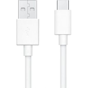 Kabel USB Oppo USB-A - USB-C 1 m Biały