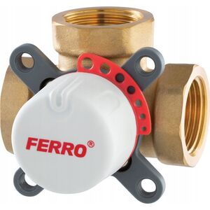 Ferro Ferro zawór mieszający 3-drogowy 1" GW ZMV32
