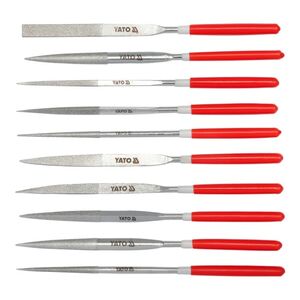 Yato Pilniki diamentowe iglaki 4x160x50mm 10szt. (YT-6151)