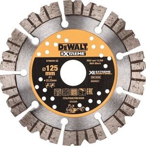 Dewalt tarcza 125x22mm extreme diamond