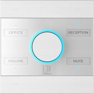 Audac AUDAC NCP105/W Uniwersalny panel sieciowy PoE wersja biała 13338640 5414795046948