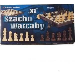 Magiera Szacho-warcaby 31cm