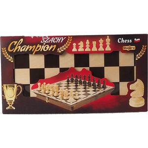 MAGIERA RAFAŁ Szachy Champion 35cm