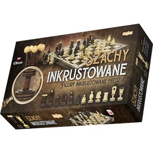MAGIERA RAFAŁ Szachy inkrustowane