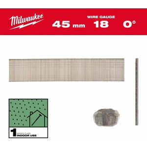 Milwaukee MILWAUKEE PINS 18G/45mm /5000 pcs. - M18FN18GS