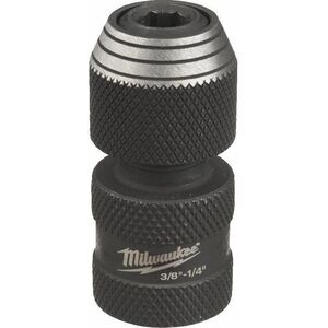 Milwaukee MILWAUKEE ADAPTER UDAROWY KWADRAT 3/8" x HEX 1/4"