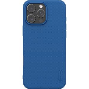 Nillkin Etui Nillkin Super Frosted Shield Pro Magnetic Case na iPhone 16 Pro - niebieskie 13990805 6902048286627