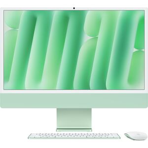 Komputer Apple iMac 24 M4 / 16 GB / 256 GB / 10R GPU / MacOS Retina 4,5K Zielony (MWUY3ZE/A)
