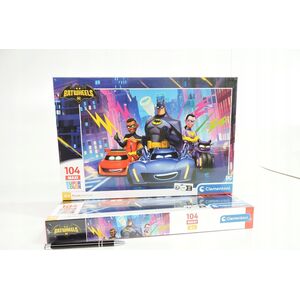 Clementoni Puzzle 104 elementy Maxi Batwheels