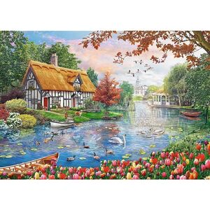 Trefl Puzzle 500el Cicha przystań 37476 Trefl