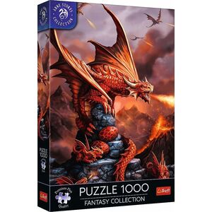 Trefl PUZZLE 1000EL TREFL PREMIUM OGNISTY SMOK PUD6
