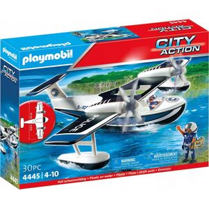 Playmobil Zestaw figurek City Action 4445 Wodolot policyjny