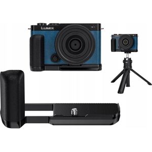 JJC Uchwyt Szyna Klatka Video Grip Holder Gwint 1/4'' do Panasonic Lumix S9 JJC / HG-S9