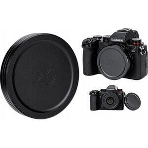 Dekielek JJC Dekielek Dekiel Zaślepka Osłona Obiektyw Panasonic Lumix S 26mm f/8 S-R26 / LC-SR26