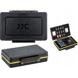 Pokrowiec JJC Pudełko Futerał Etui na Karty Pamięci 2x Akumulator Bateria INSTA360 X4 X3 / BC-X4ST