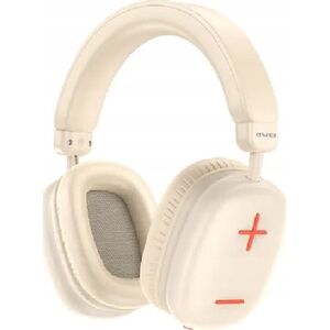 Słuchawki Awei AWEI AT6 Bluetooth On-Ear Headphones Beige/Off-White
