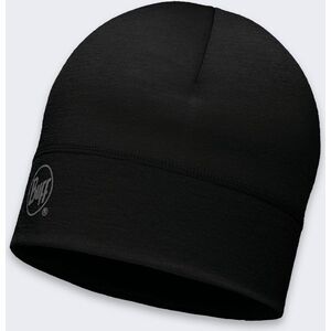 Buff Czaka Buff Merino Wool 1 Layer Solid Black - BP111476.999.10.00