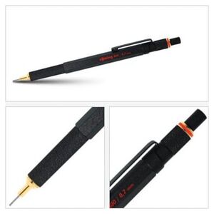 Rotring Ołówek grawitacyjny Tikky III Rotring 800 0.7 Czarny - 1904446