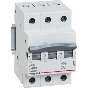Legrand Rozłącznik izloacyjny Legrand RX3 419327 40A 3P