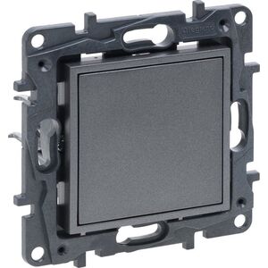 Legrand Zaślepka ramki Legrand Niloe Step 863400 stalowa