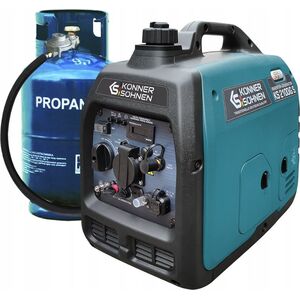 Agregat Könner & Söhnen KS HYBRID INVERTER GENERATOR KS 2100iG S 1.8kW 230V