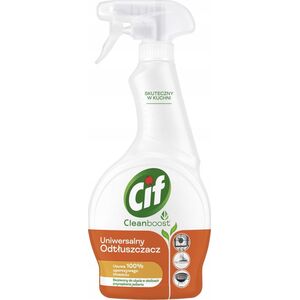 Spray Cif Cleanboost 500ml Odtłuszczacz