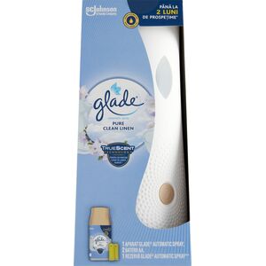 Odświeżacz powietrza automatyczny Glade 269ml Pure Clean Linen, PURE CLEAN LINEN