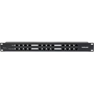 Intellinet Network Solutions Patch panel 19" 1U 12-portowy PoE Cat.5e (720342)