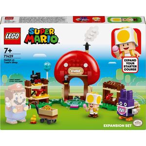 LEGO Super Mario Nabbit w sklepie Toada — zestaw rozszerzający (71429)