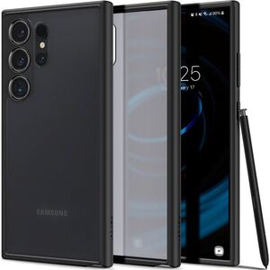 Spigen Etui Ultra Hybrid, frost black - Samsung Galaxy S24 Ultra
