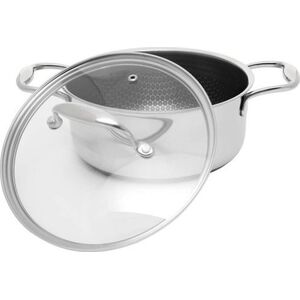 Kohersen Garnek z pokrywką Kohersen Black Cube 20cm