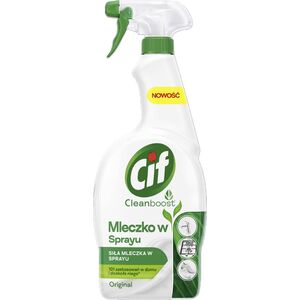 Cif CIF Cleanboost Oryginal Mleczko do czyszczenia w sprayu 750 ml