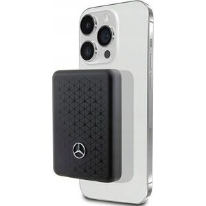 Powerbank Mercedes Mercedes Powerbank MEPB5KMESTK 15W 5000mAh czarny/black MagSafe