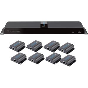 System przekazu sygnału AV Techly Techly HDMI Extender/Splitter mit IR über RJ45 50m