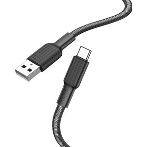 Kabel USB Partner Tele.com USB-A - USB-C Czarny (HOCOACC21)