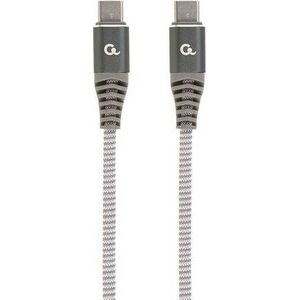 Kabel USB Gembird USB-C - USB-C 1.5 m Szary (CC-USB2B-CMCM60-1.5M)