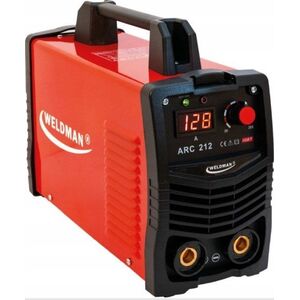 Weldman SPAWARKA INVERTER WELDMAN ARC-160 MINI SYNERGIA / WALIZKA