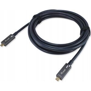 Kabel USB Equip Equip Kabel USB-C 3.2 -> C       St/St  5.00m 3A 4K/60Hz  sw