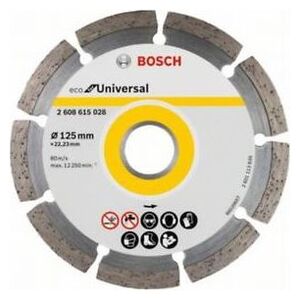 Bosch tarcza diamentowa 125mm uniwersalna (2608615028)