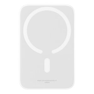 Baseus USB-C External Battery, MagSafe, 6000mAh, 20W - Baseus Magnetic Mini Air (P100595900222223-00) - White 6932172641429 έως 12 άτοκες Δόσεις